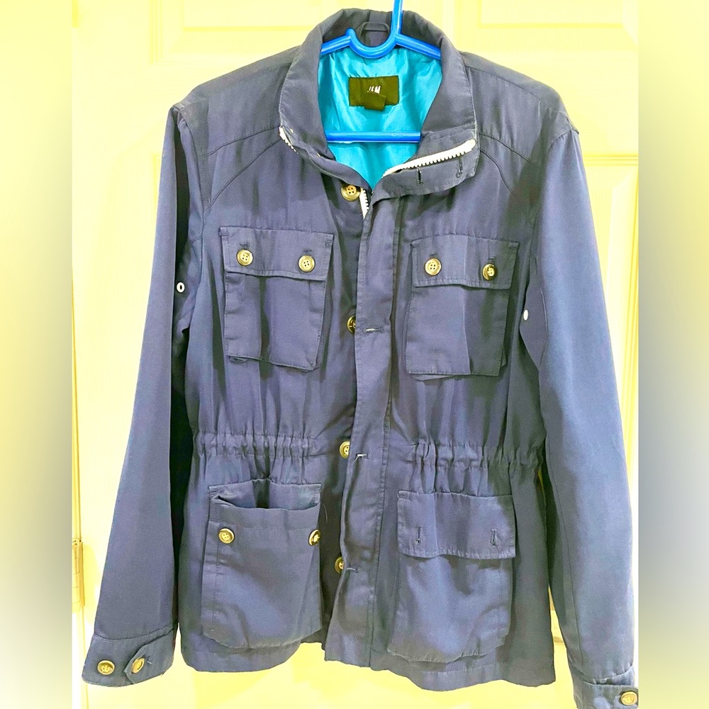 H&M Oversize Rain Jacket